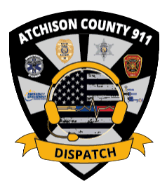 Atchison County 911 Logo