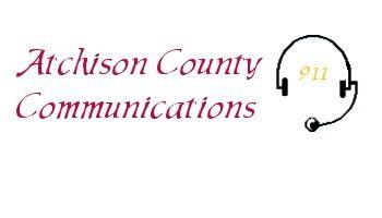 Atchison County Communications 911 Logo